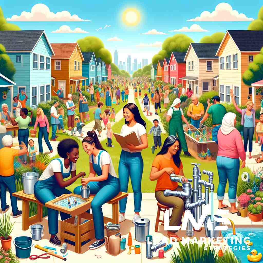 How Plumbing Marketing Strategies Master Community Connections