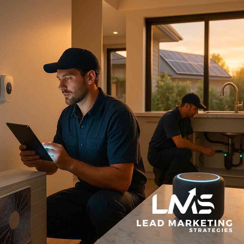 Compare HVAC and Plumbing SEO Dynamics in 2025