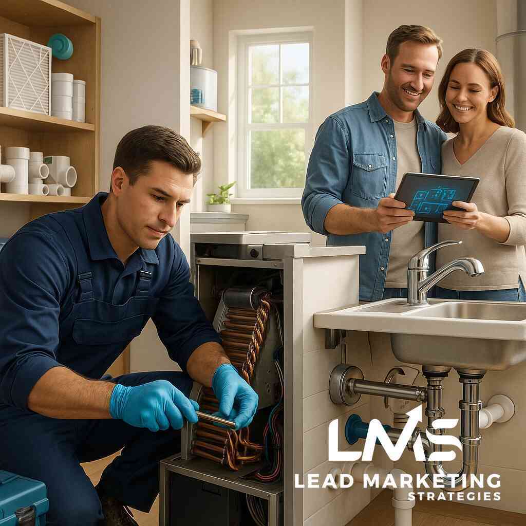 Developing Synergies Between HVAC and Plumbing Marketing