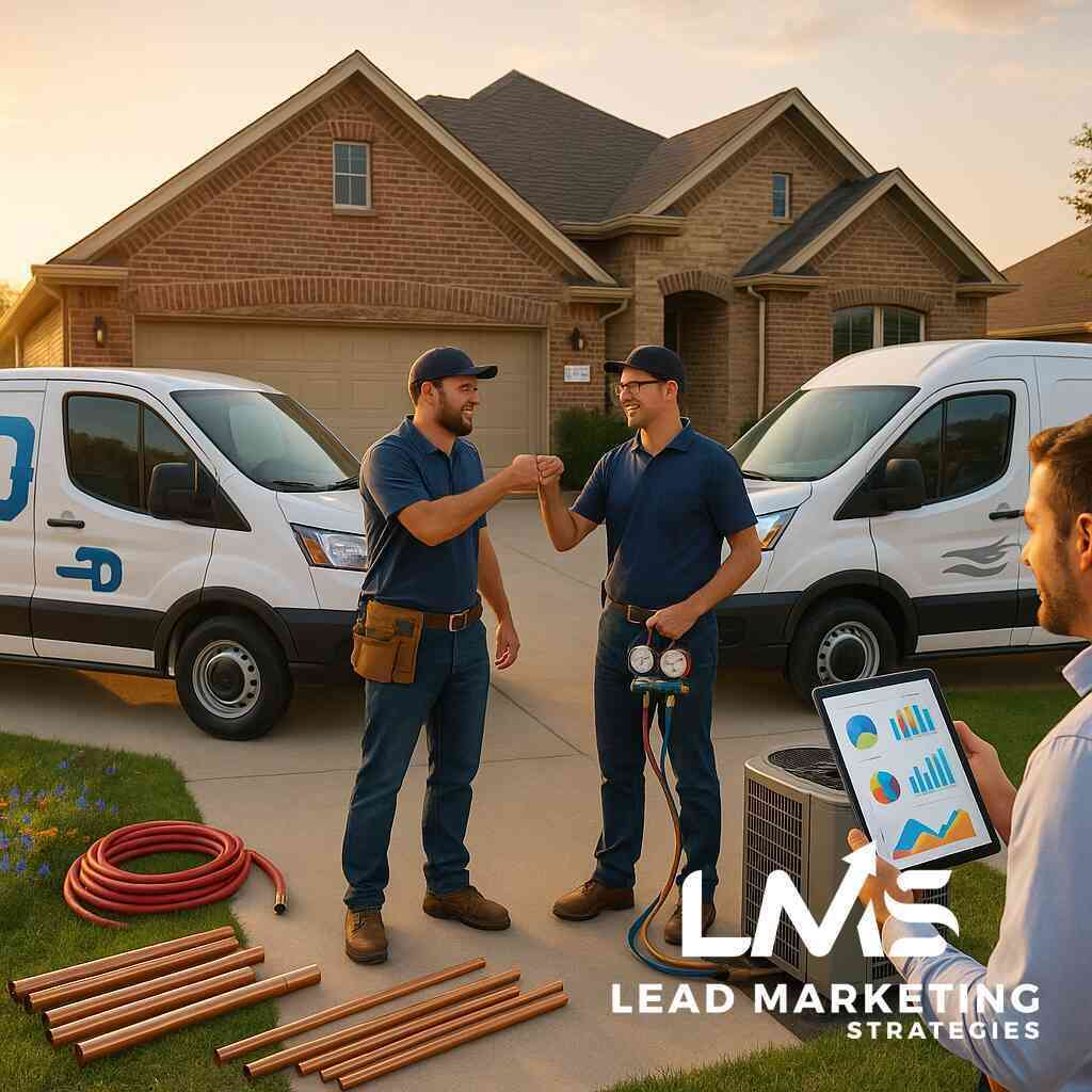 Compare Plumbing Marketing Strategies vs HVAC SEO Texas 2026