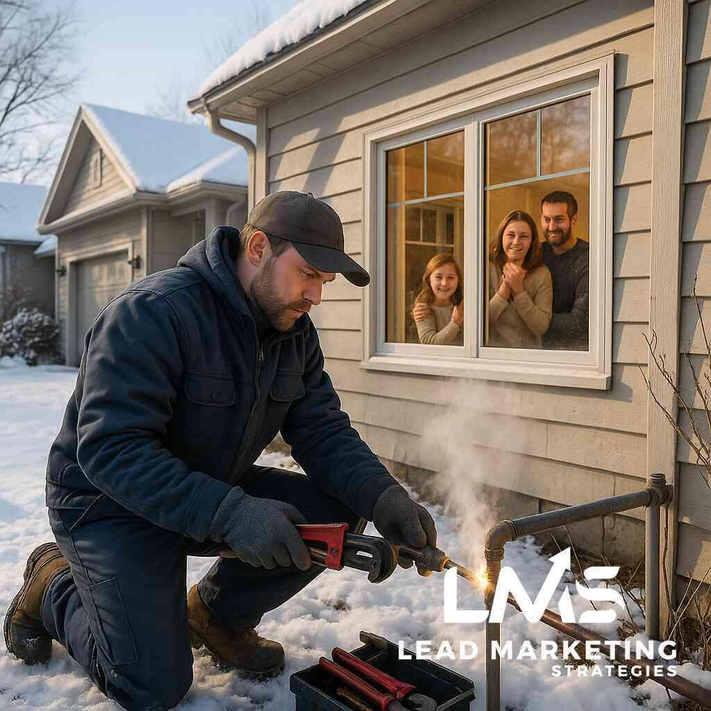 How Plumbing Marketing Strategies Drives Leads in Winter 2026