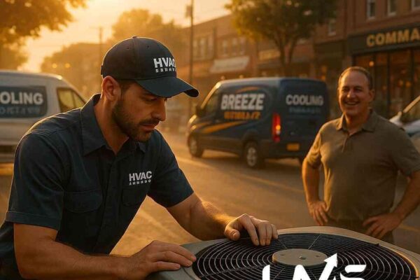 Top 8 HVAC Brand Development Steps for Commack Businesses