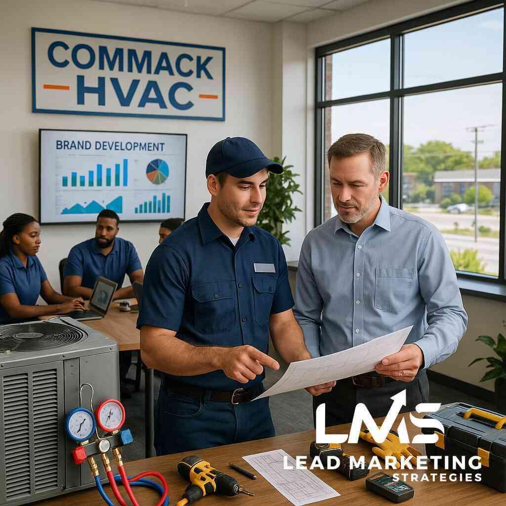 Top 8 HVAC Brand Development Steps for Commack Businesses