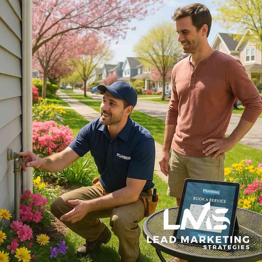 Top 8 Plumber Lead Generation Tactics for Spring 2026