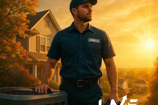 How Commack Plumbers Use HVAC SEO to Win Spring Leads