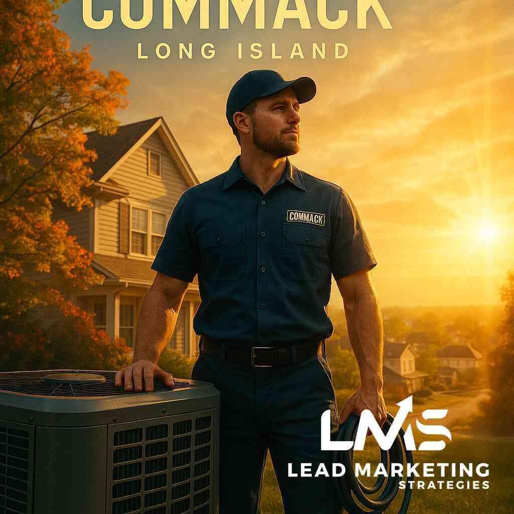 How Commack Plumbers Use HVAC SEO to Win Spring Leads