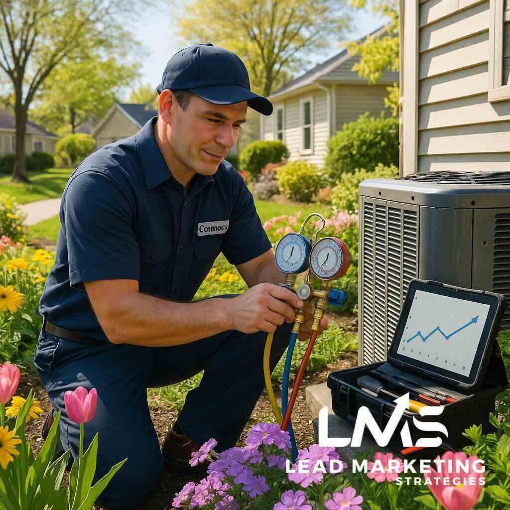 How Commack Plumbers Use HVAC SEO to Win Spring Leads