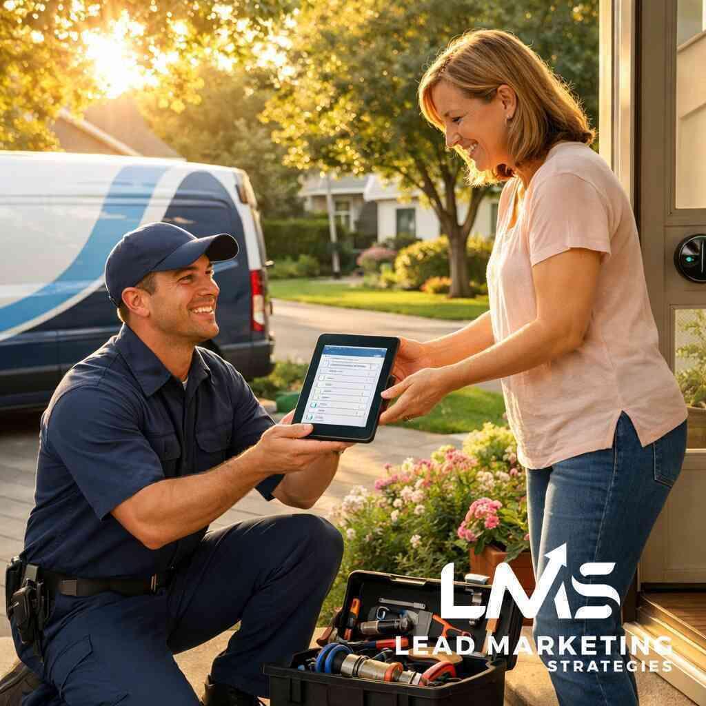 Plumber Lead Generation With Plumbing Marketing Strategies