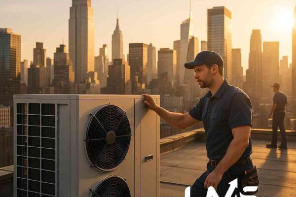 Top 10 Commercial HVAC Marketing Strategies for New York 2026