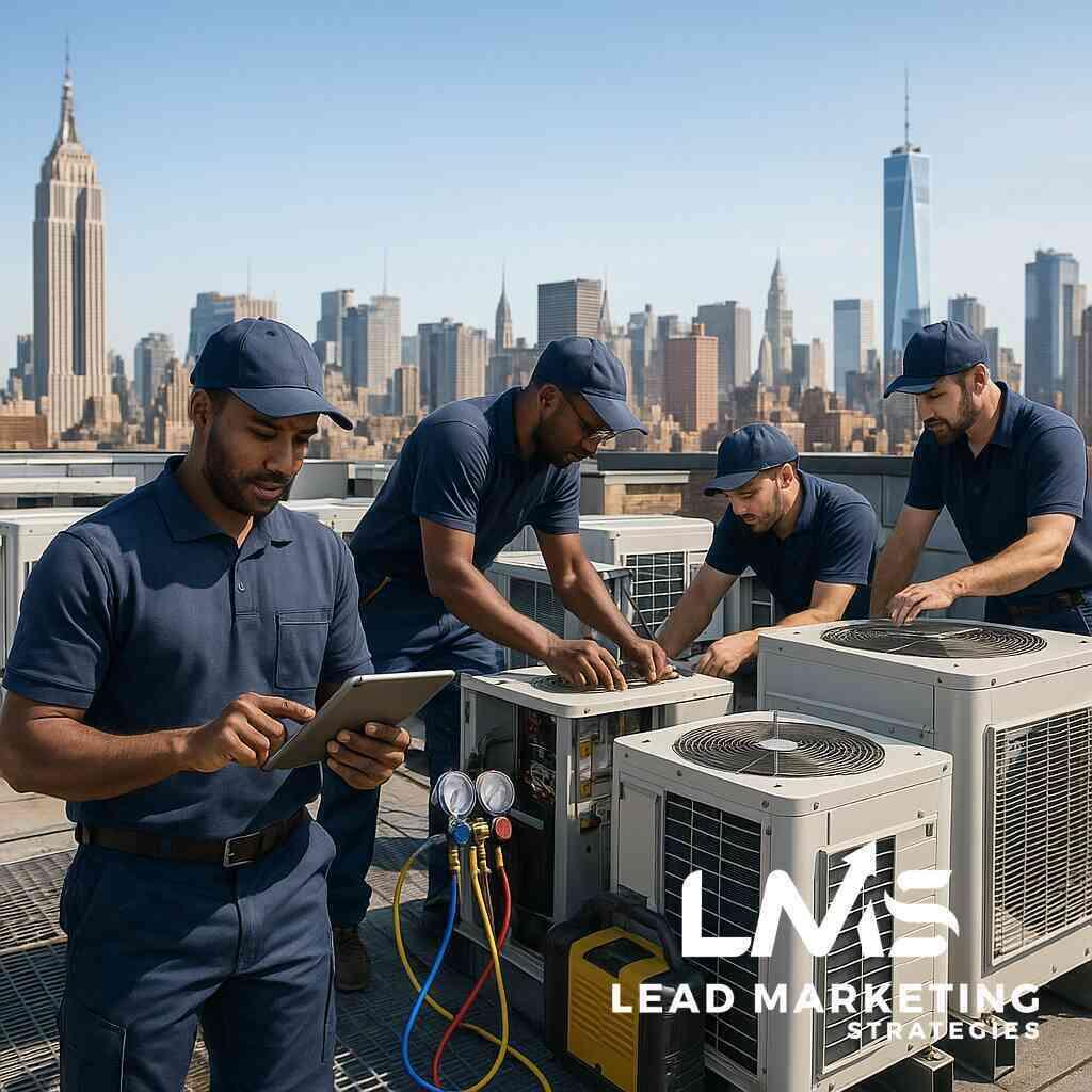 Top 10 Commercial HVAC Marketing Strategies for New York 2026