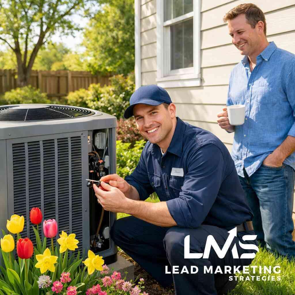 What Is the Best HVAC Content Marketing for Spring 2026