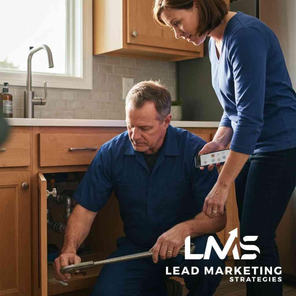 What Is Plumber Lead Generation in 2026