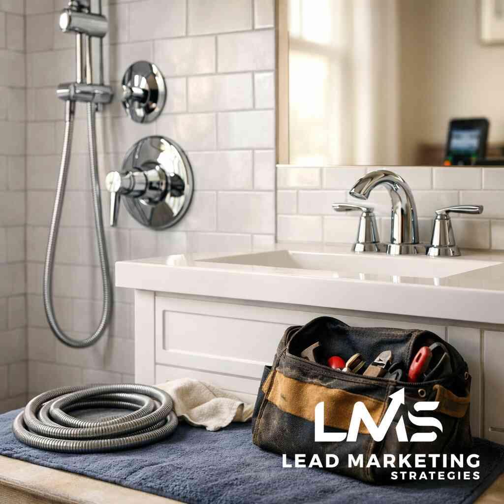 Landing page optimization for plumbing ads with click-to-call plumbing ads, lead forms, and call tracking — Plumbing Mar