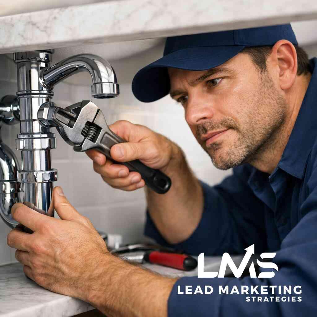 Why a truck wrap, dispatcher tone, and five-star review mix can beat a bigger ad budget &mdash; Plumbing Marketing Strategies