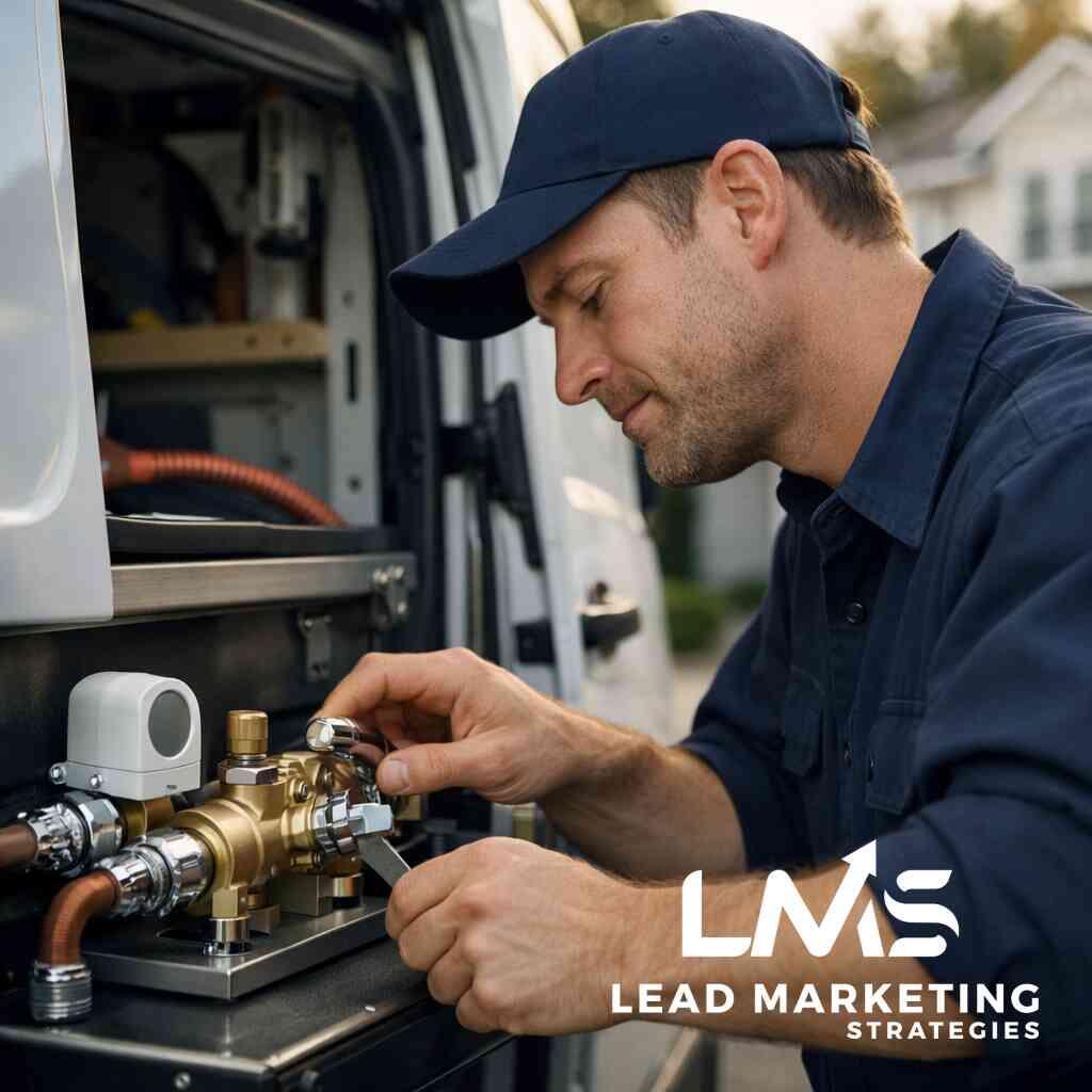 Where the money should go first if you want booked calls instead of tire kickers — Plumbing Marketing Strategies